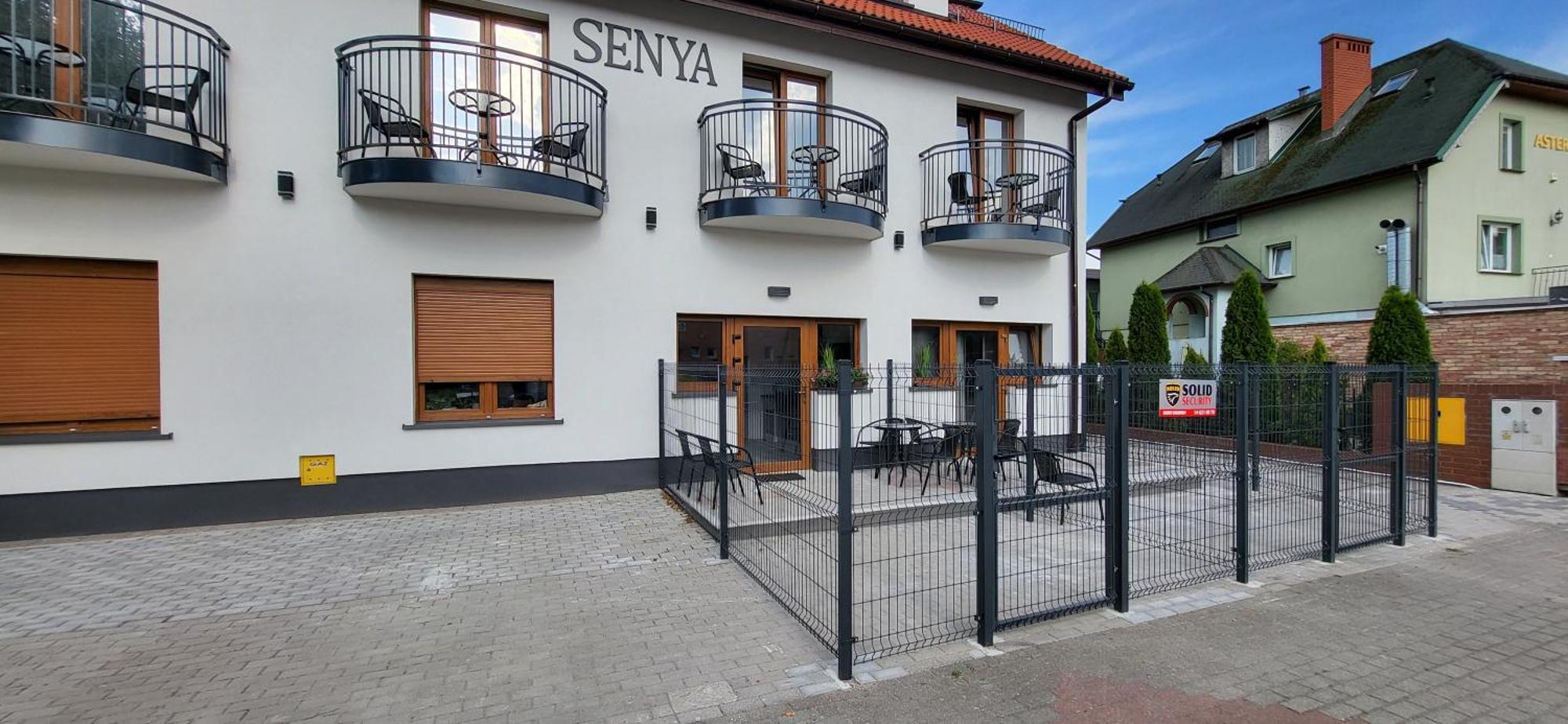 Pensjonat Senya Niechorze Exterior foto