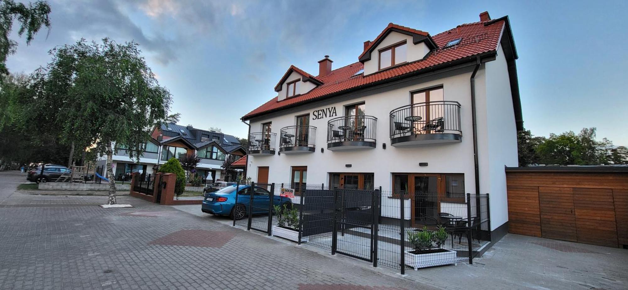 Pensjonat Senya Niechorze Exterior foto